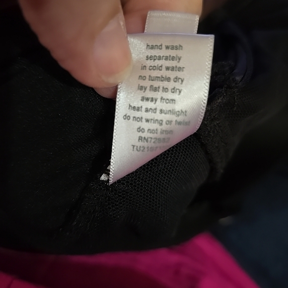 Womens One Piece Swimsuit Plus Size 18W Fashion Bug Swimdress Strapless - Picture 4 of 6